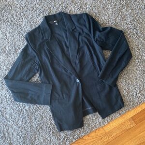 Mossimo Black Blazer Size 8